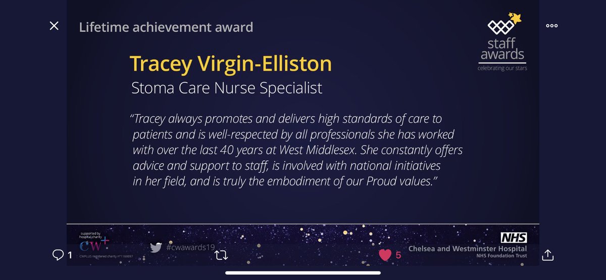 Tracey Virgin-Elliston💙 tweet media
