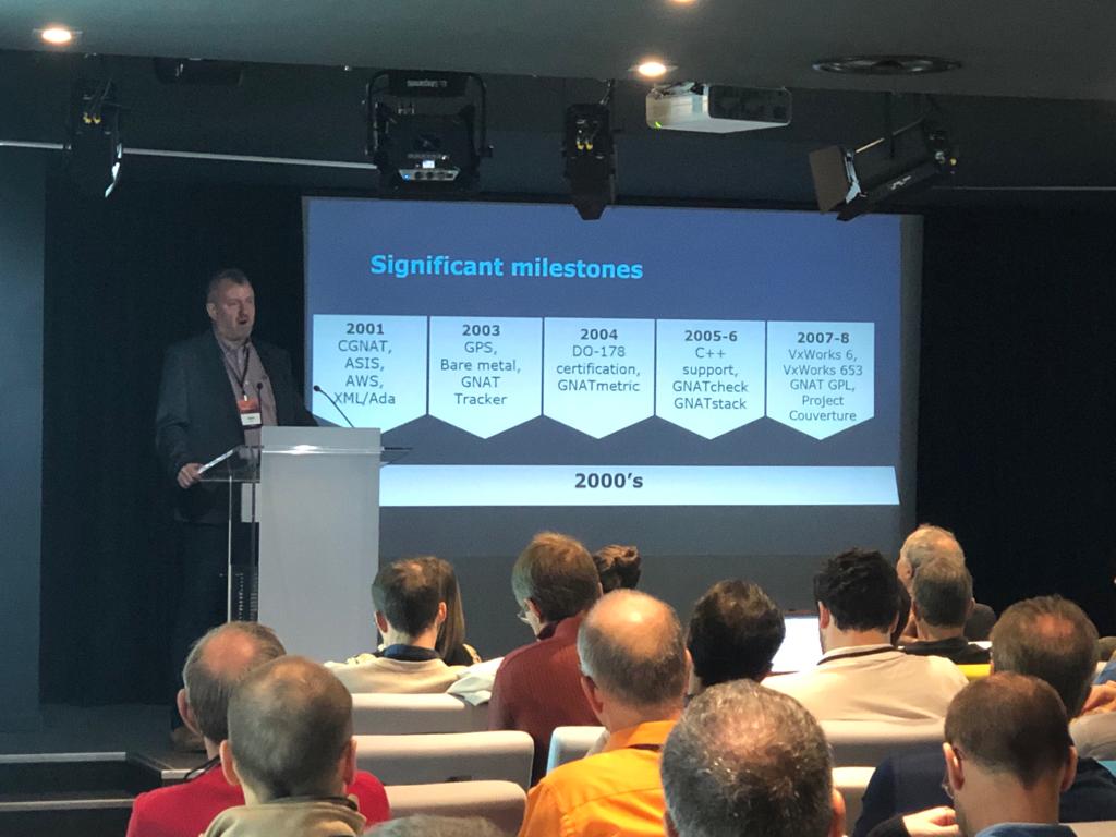 AdaCoreCompany's tweet image. #AdaCoreTechDays has now started! We are now presenting the Market Perspective.
#Ada #SPARK #SecureProgramming