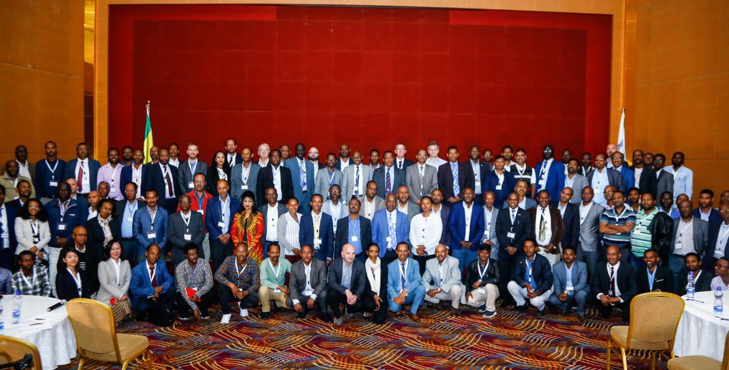 EthiopiaTmgo's tweet image. Thank you to all who spoke, presented &amp;amp; participated at the First International Symposium on Geothermal Energy in Ethiopia ⚡️Let’s continue the discussions both on and offline #energychamipons #geosymposium2019wrapup