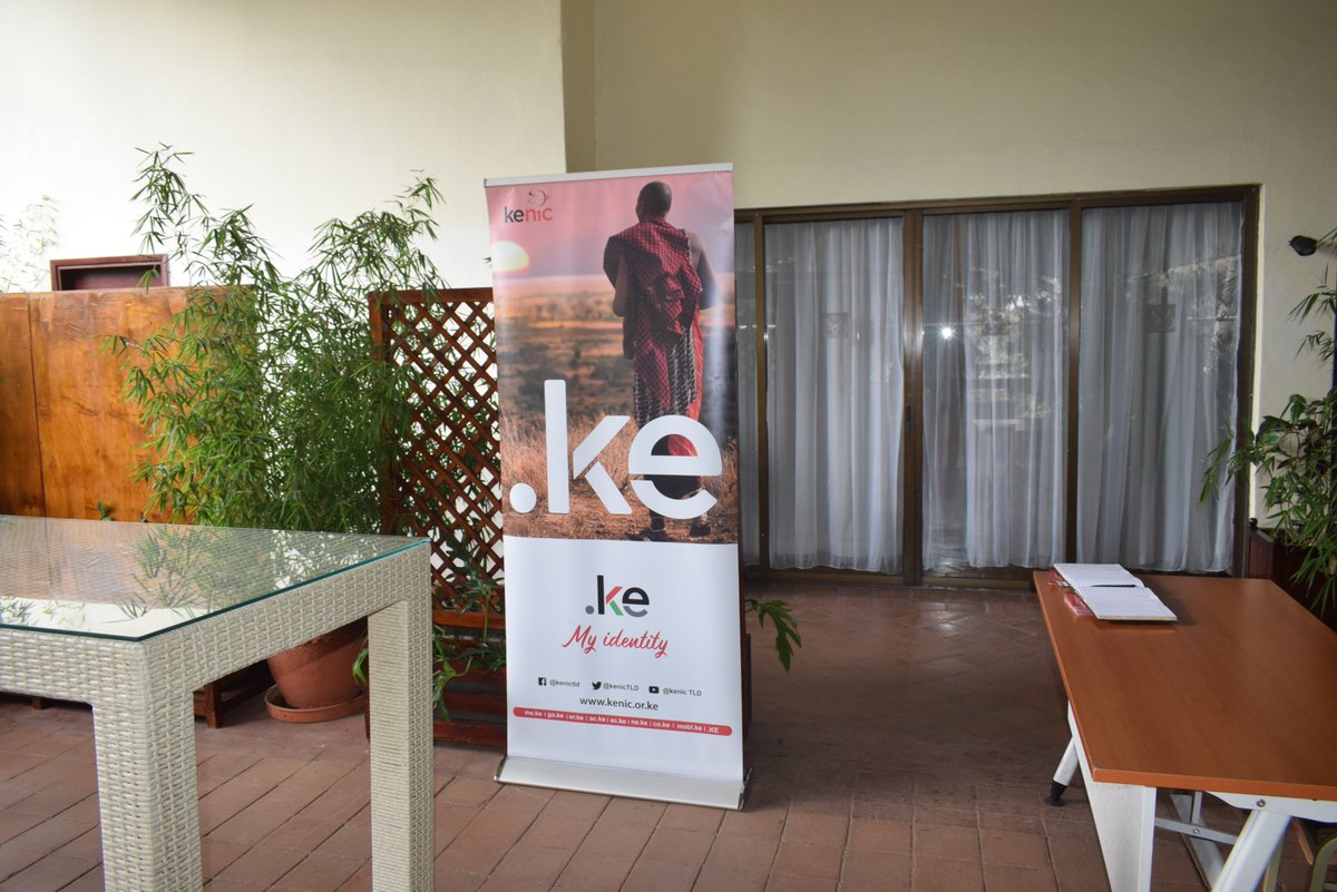 KenicTLD's tweet image. Is your business online? Do you have a professional customized email address? Come learn why its vital, and register your .KE domain at the @KenicTLD stand. #TechWeek2019