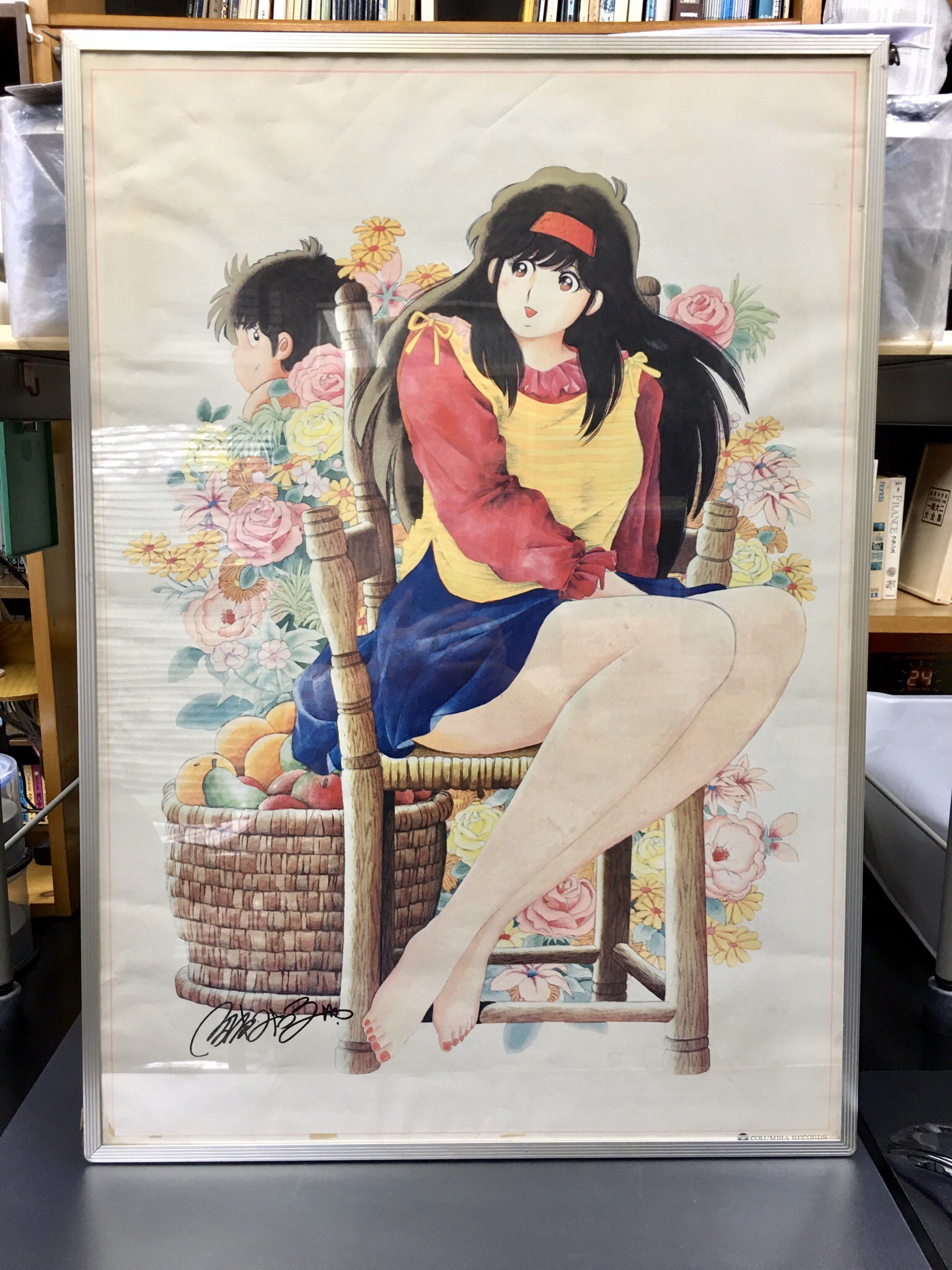 The かぼちゃワイン エルちゃん 複製原画 三浦みつる 直筆サイン入り Elitesurfing Com Br