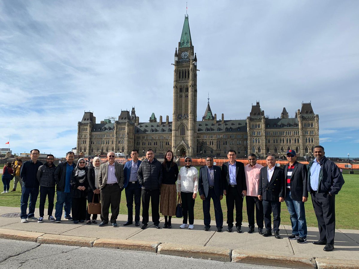 YMRajaAzmi's tweet photo. Had a successful working trip attending the ICAO general assembly in Montreal. Glad to share that M'sia has been re-elected to the council of ICAO under category III, for the 2019-2022 term. We have also moved up in our rank from 13th to 11th. Congratulations M'sia!  #aviation https://t.co/ELL8nzHzwe
