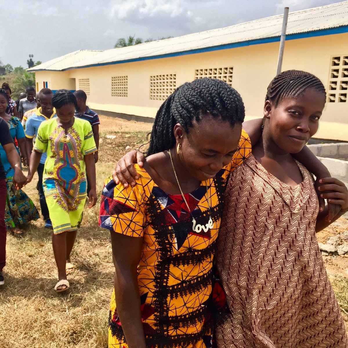 IICBS_org's tweet photo. “Today, I can assure you that I am doing well. I do sleep,
and no longer take medicine. Not even one tablet. I realized that I am with others who can help me.” - participant CBS in Rwanda #mindthemindnow #communitybasedsociotherapy https://t.co/vO2F8HjYLt