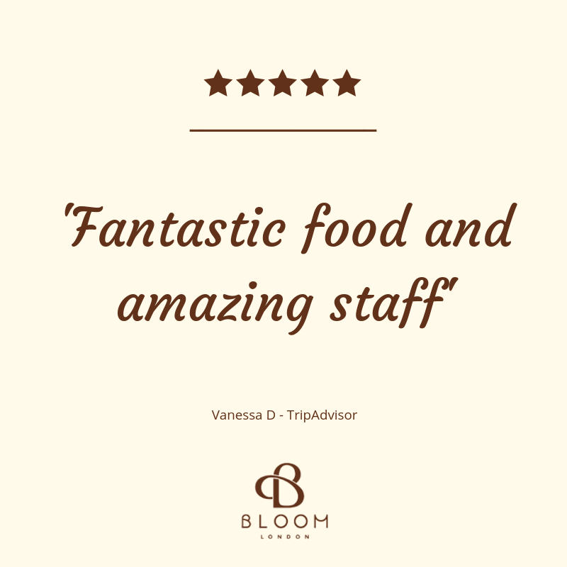 BloomKitchen's tweet image. We tend to agree! 😉 #agree #review #fantastic #amazing
