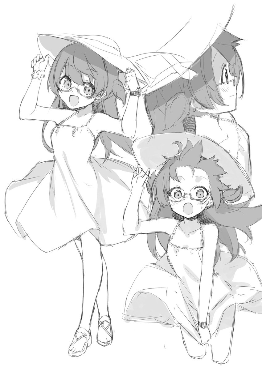 せきらちゃ落描き(去年の絵) 