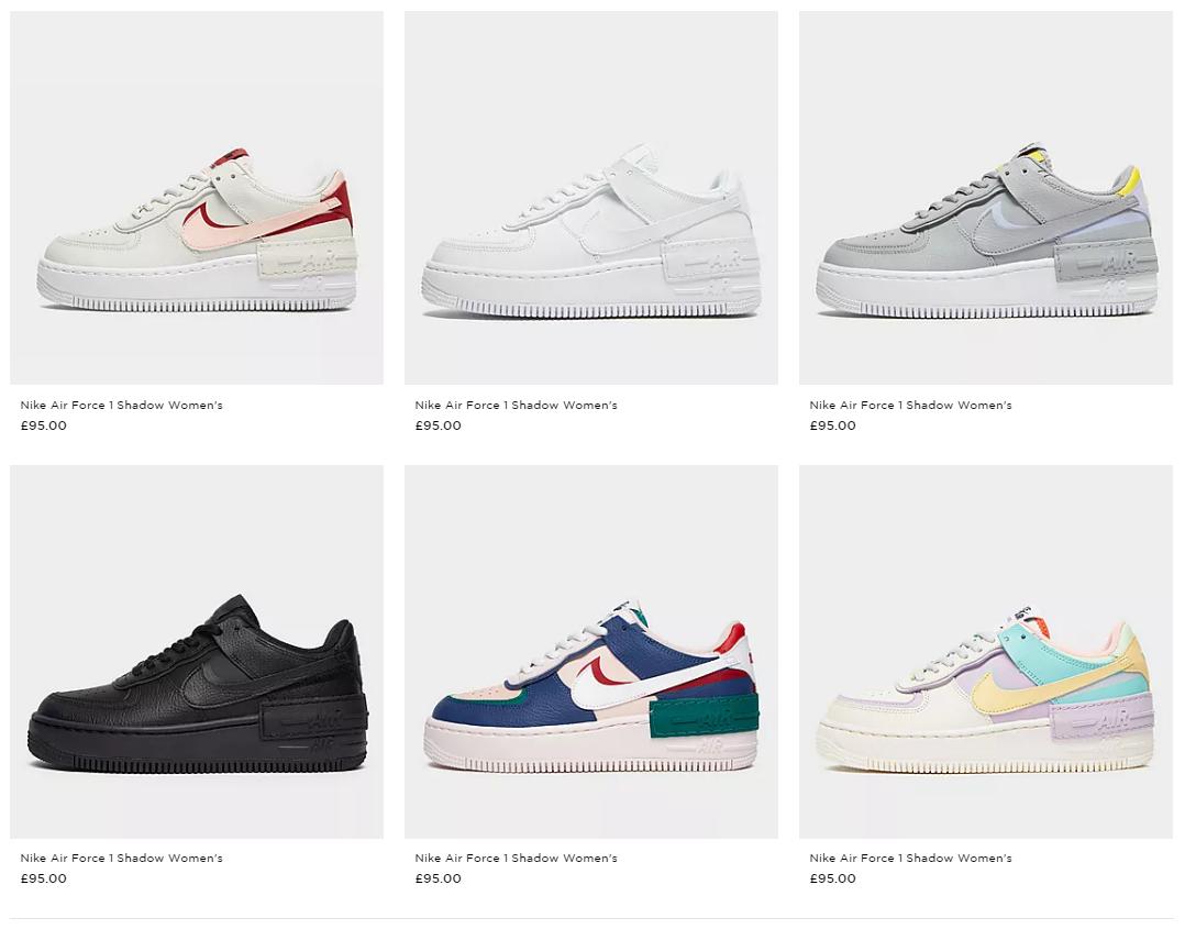 nike air force 1 student discount