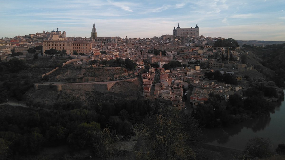 Buenos días Toledo. #TurismoMeteoNatura #CLMesmuchomas