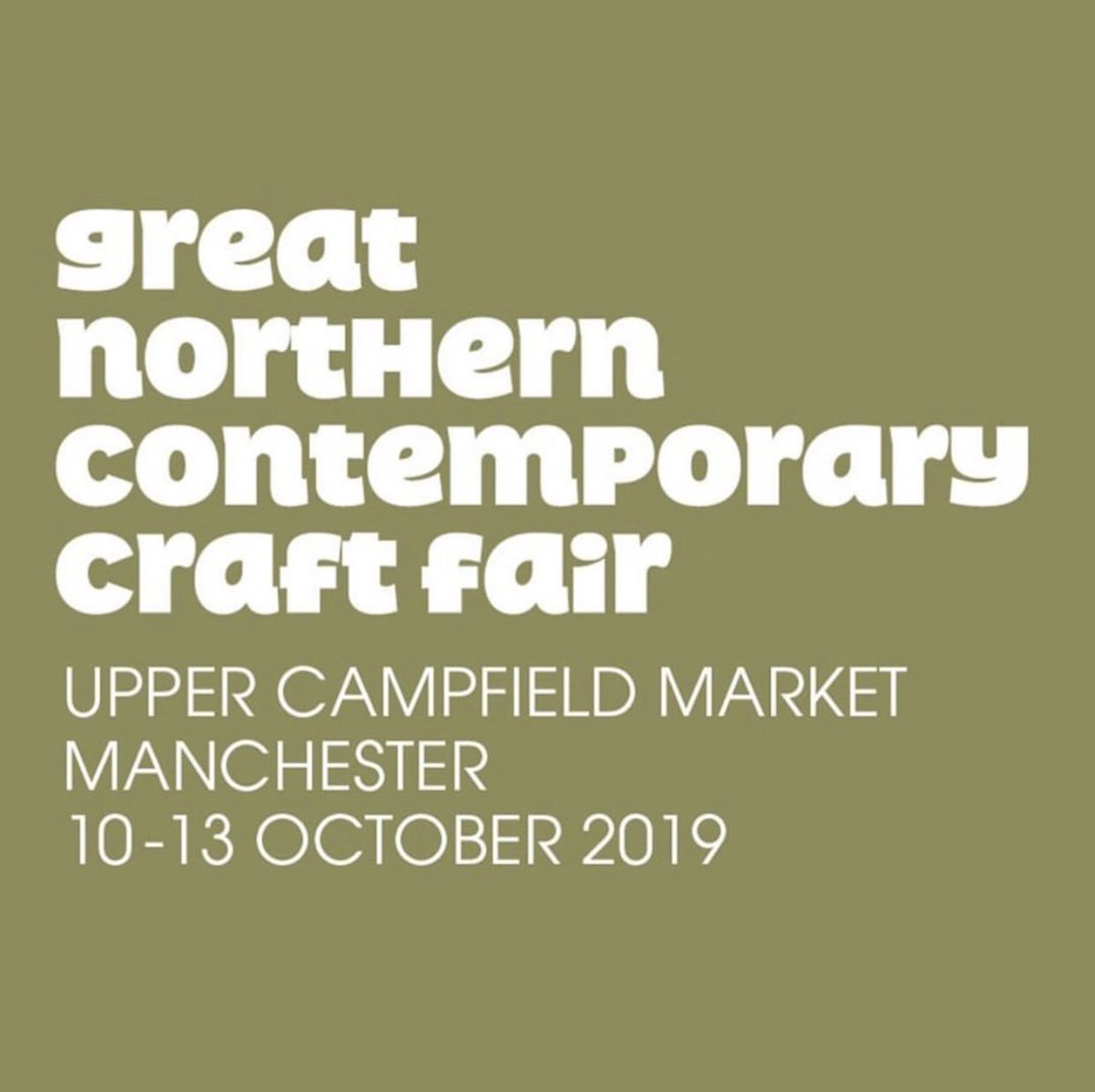 We will be @GNCCF with @SurfacepatStaff this year, come speak to @fionatextiles or @RachelHeeley to find out more about our courses @StaffsUni @staffsuni_cae #fashionstudents #fashion #surfacepattern #textiles #textilesstudents #craft #staffsuni #craftfair #greatnortherncraftfair