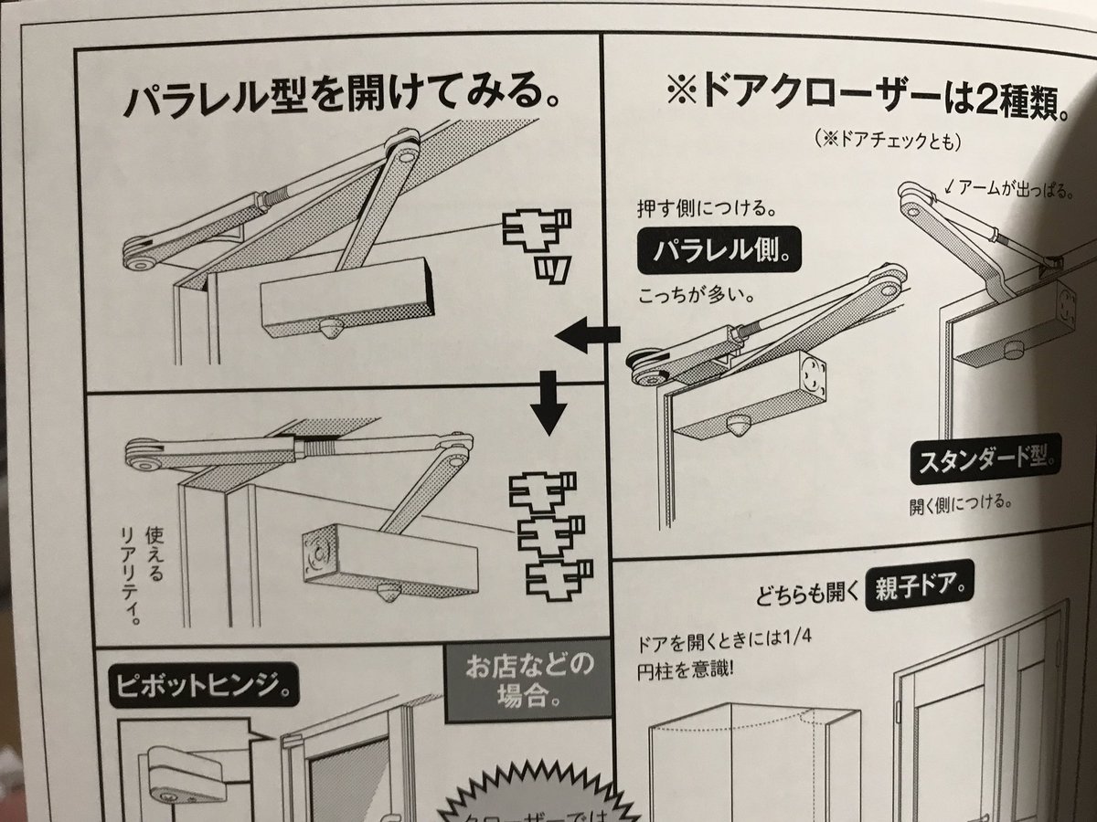 あと玄関ドアの図鑑は凄すぎるし ドアクローザーは以前構造を把握できなくて妙に時間 水木由真 まがいの器 うつわ 発売中の漫画