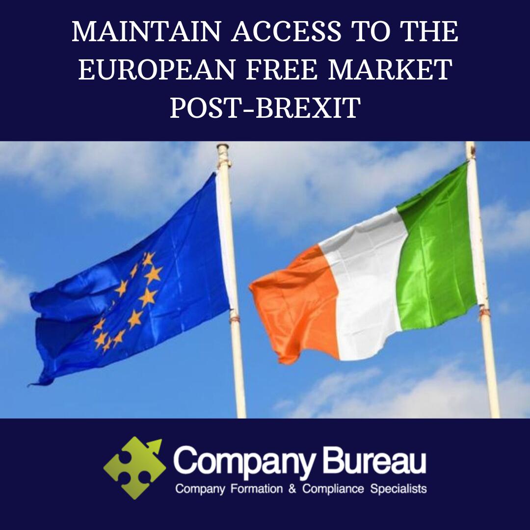 Company_Bureau's tweet image. Access to the European Free Market post-Brexit? An Irish company could be the ideal solution for your business #BrexitStrategy #IrishBizRT companyformations.ie/company-format…