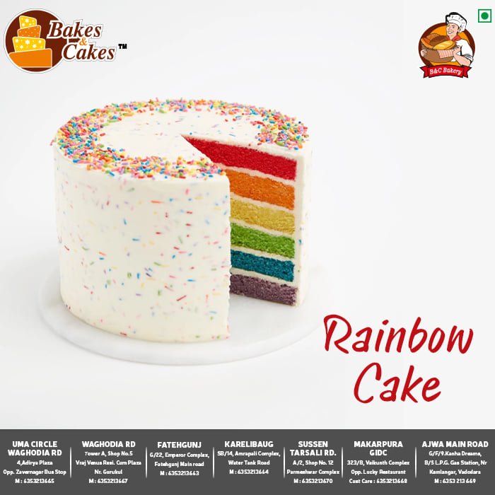 Share 68+ bakes and cakes vadodara awesomeenglish.edu.vn