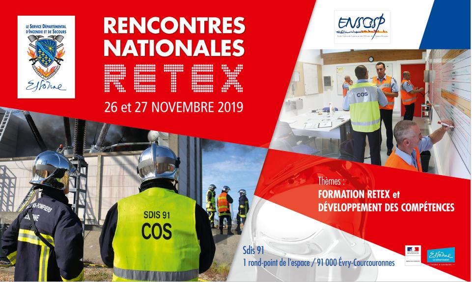 #rencontresnationales  Les prochaines rencontres nationales du retour d'expérience #RETEX auront lieu les 26 et 27 novembre 2019, au sein du <a href="/sdis91/">Sapeurs-pompiers 91</a>, à <a href="/VilledEvryCourc/">Ville d'Évry-Courcouronnes</a>. Toutes les informations ici 👉  bit.ly/2oDO2ST