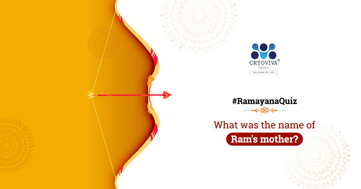 Cryoviva_India's tweet photo. Dussehra is around the corner, and it's time to test your knowledge of Ramayana. Take up this quiz and find out how much you know about the Indian mythology. 

Read T&amp;C here: https://t.co/P3hZfoNbCC
 #RamayanaQuiz #CryovivaIndia #ContestAlert https://t.co/9nCdOzVkAV