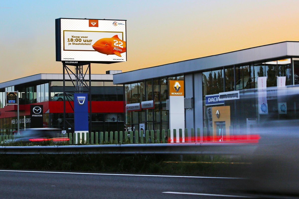 Nieuwe digitale media van Hillenaar Outdoor bij Dordrecht

Hillenaar Outdoor exploiteert vanaf 1 oktober twee digitale objecten vlak langs respectievelijk de A16 en N3 nabij Dordrecht. lnkd.in/ega-8VD 

#hillenaaroutdoor #outofhomeadvertising #ooh #oohadvertising #dooh