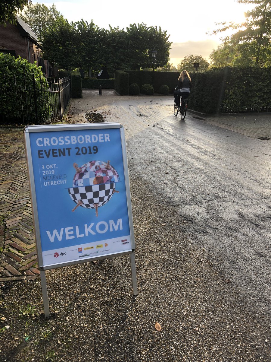 CrossBorder Event tweet media