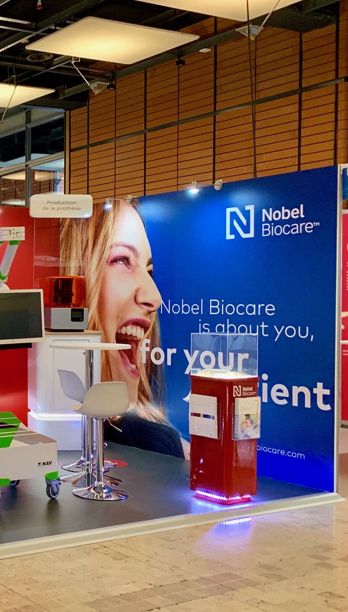 LiveandCo's tweet photo. L’⁦@Aria_Cad_Cam⁩ #Lyon a ouvert ses portes ce matin à la Cité Internationale ! Découvrez les stands de nos clients #CAPnumerique et ⁦@nobelbiocare⁩ pendant 3 jours. #eventprofs https://t.co/EQukED4BT6