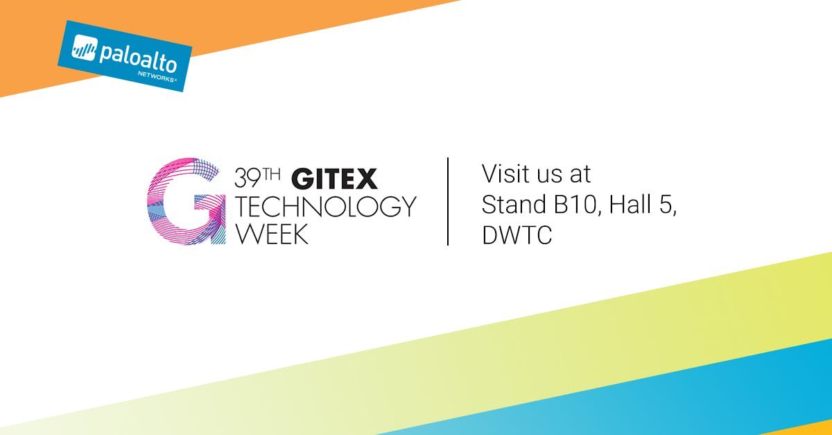 We’re excited to attend #GITEX2019! Catch us at the Dubai World Trade Centre and visit our booth located at B10 in Hall 5 on October 6-10. We’ll see you there!