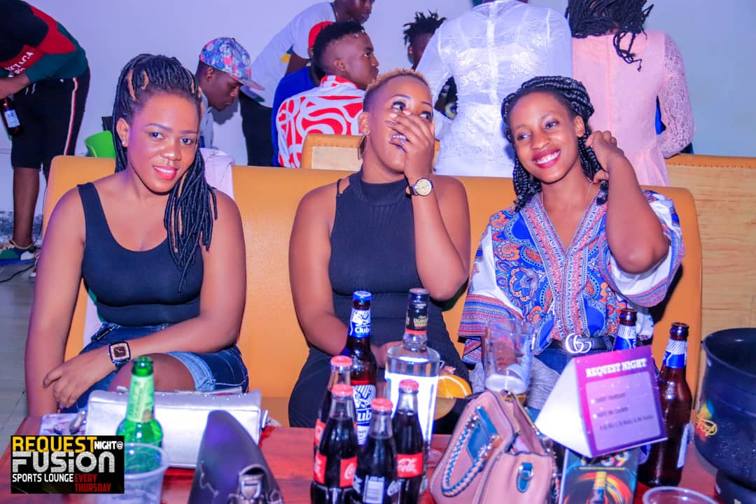 FusionRequestNyt on Twitter "Fusion sports lounge Bugolobi invites