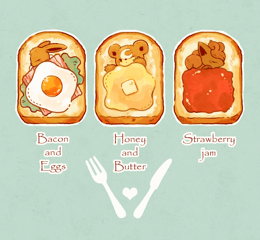 fried egg egg (food) food no humans english text toast food focus  illustration images