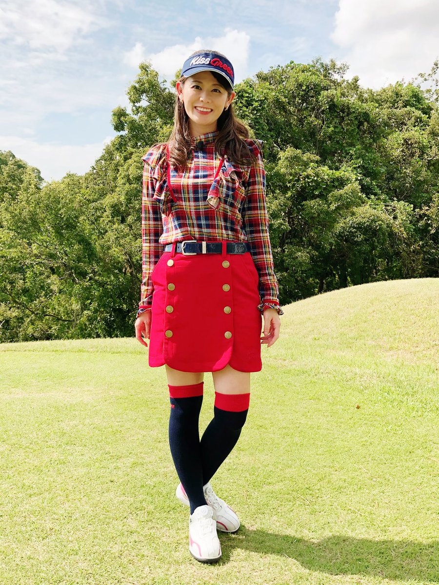 ট ইট র 徳原 恵梨 今回のウェア チェック柄 フリルの長袖トップス 金ボタンが可愛いスカート 秋にぴったりのコーデ ゴルフ Golf ゴルフウェア レディースゴルフウェア ゴルフ女子 女子ゴルフ キスオンザグリーン ゴルフコーデ 秋コーデ ট ইট র 徳原 恵梨 今回のウェア チェック柄 フリルの長袖トップス 金ボタンが可愛いスカート 秋にぴったりのコーデ ゴルフ Golf ゴルフウェア レディースゴルフウェア ゴルフ女子 女子ゴルフ キスオンザグリーン ゴルフコーデ 秋コーデ