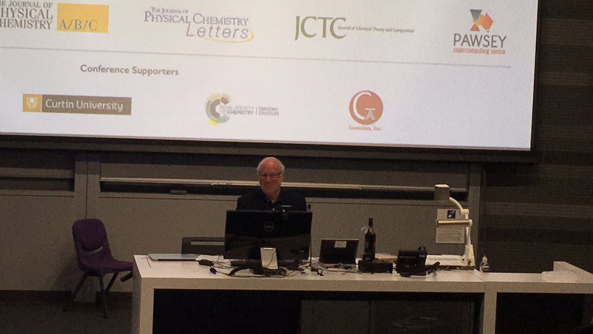 apatcc_2019's tweet photo. Thankyou to lead conference organiser Leo Radom! #apatcc2019 https://t.co/F687Zb8wQO