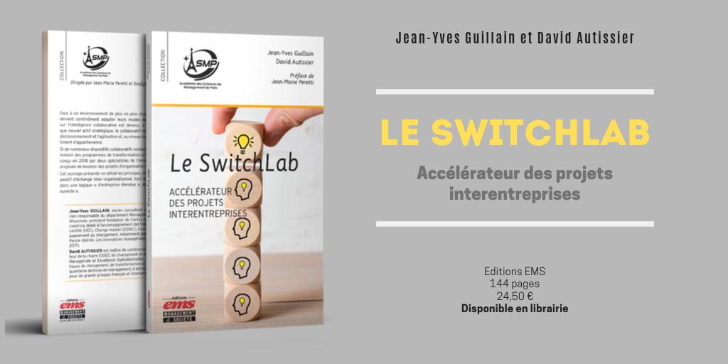 editionsEMS's tweet photo. 🆕 Qu'est-ce que le #SwitchLab ? Quels sont les principes, apports et modalités de nouveau dispositif d’échange inter-organisationnel ? C'est dans "Le SwitchLab" de @jyguillain et @AutissierDavid aujourd'hui en librairie.
👉 https://t.co/mUREfeSz3u https://t.co/mVibBj7yRq