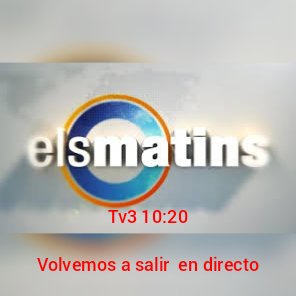 Avui #apelo surt en directe a <a href="/elsmatins/">Els matins TV3</a> de <a href="/tv3cat/">TV3 és ara @Som3Cat</a> per donar a conèixer la nostra exposició a l'escola de la dona a #barcelona !!💙
#alopecia #pelonasmolonas #bellassinvello #rompertabus #visibilidad