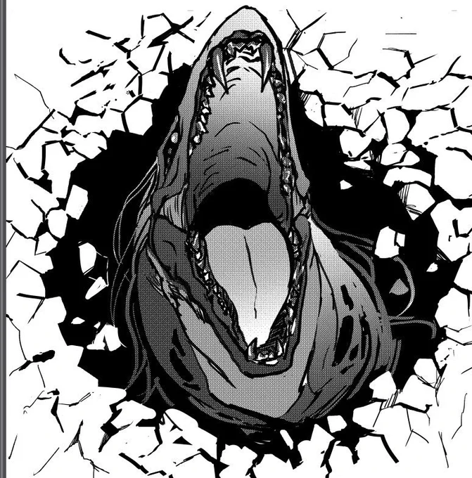 お竜さんが可愛く描けたのでなんとか脱稿したいんですが間に合うかな… 