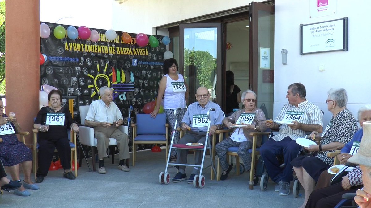 Distintos municipios celebran la semana del mayor con varias actividades divertidas! 💕👏