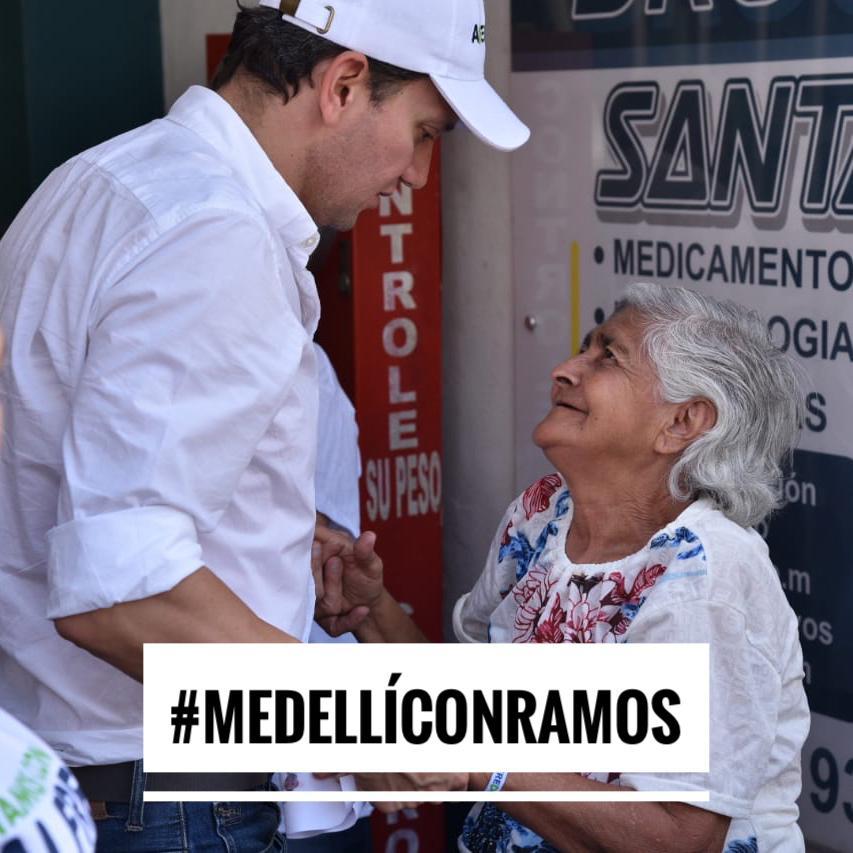 CARLOSFMEJIA's tweet photo. Será motivo de gran alegría y alivio ver a medellín en las extraordinarias manos de mi amigo @AlfredoRamosM, un magnífico gerente, administrador y líder, todo lo que necesita esa hermosa ciudad!   #MedellínConRamos https://t.co/oWLPhiuATR