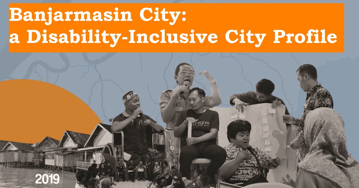 Mayors for #InclusiveCities meet in Banjarmasin, Indonesia on participatory #DisabilityData initiatives, organized by <a href="/UNESCO/">UNESCO 🏛️ #Education #Sciences #Culture 🇺🇳</a> to promote social inclusion towards #SDGs.
#UNPRPD▶️bit.ly/2o3ygAu
<a href="/UNinIndonesia/">United Nations in Indonesia</a> 
@apeksiorid