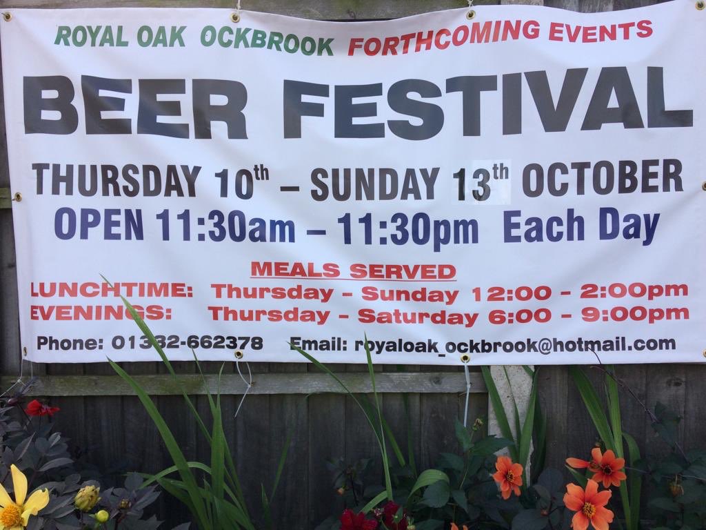 _royaloak's tweet image. @_royaloak #beerfestival coming soon! Open all day  #realale @derbyshire_live @DerbyDaysOut @DerbyCAMRA @NottmCAMRAYM @derbypromo @derbypromo @EVCAMRA