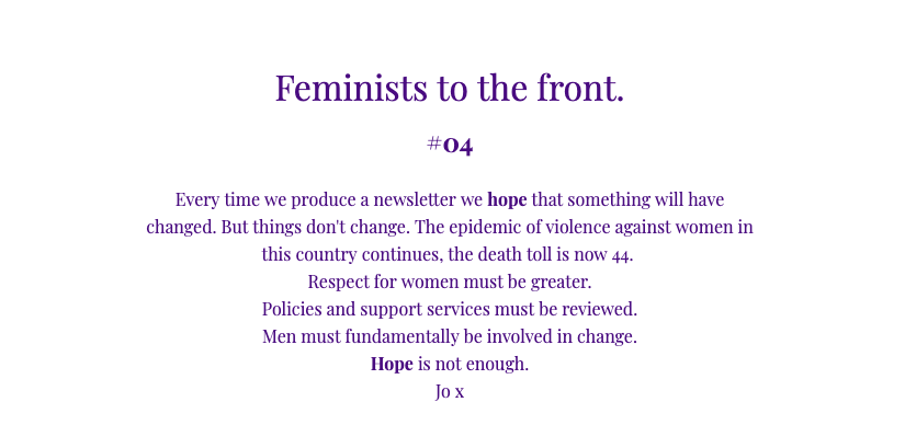 WinWinMagazine's tweet photo. FEMINISTS TO THE FRONT #04   ⚡   WinWin Newsletter - https://t.co/8eL8Hp644F https://t.co/d0nlqUxrra
