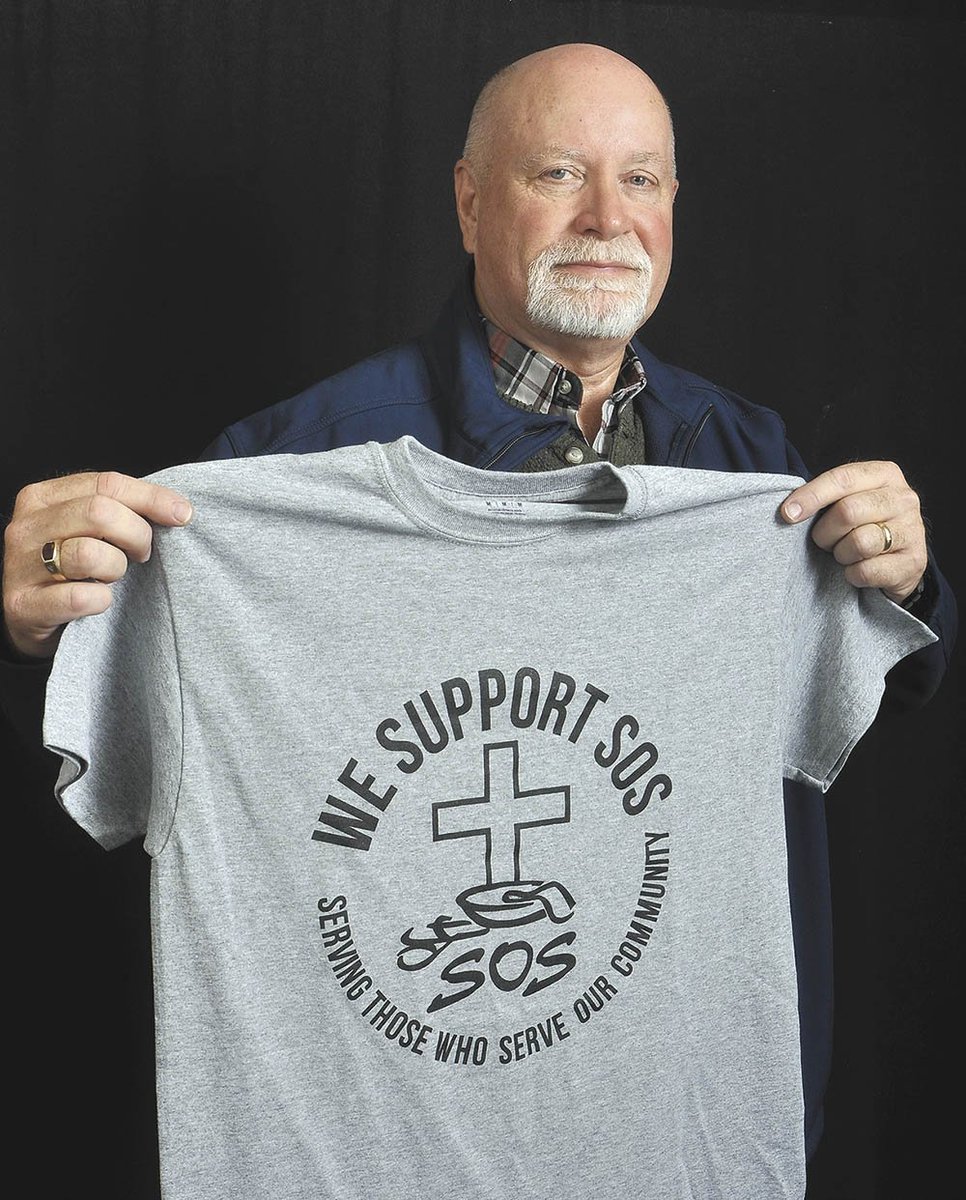 FDMessengerNews's tweet photo. The Rev. Al Henderson, a beloved Fort Dodge pastor who went the extra mile to support first responders in the area, was assaulted and killed Wednesday night at St. Paul Lutheran Church, a congregation he served since 1999. https://t.co/r2K59jEOU5 https://t.co/bJPPOLP3Jt