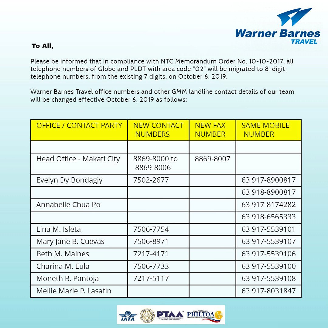 Warner Barnes Travel Inc Warner Barnesph Twitter