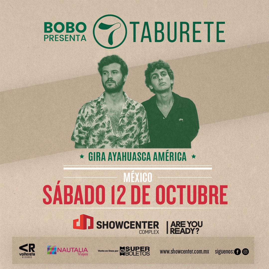 MelGarzaFuentes's tweet photo. . @taburete89 llega a #Monterrey con su #GiraAyahuasca este próximo 12 de octubre en el @showcentermty 

No se pueden perder a esta gran banda madrileña que está yendo tan alto que este año compite en los @LatinGRAMMYs. 🙌💿

🎟👉 Boletos en https://t.co/Fbif97Dxkc https://t.co/gqFVFdYHgh