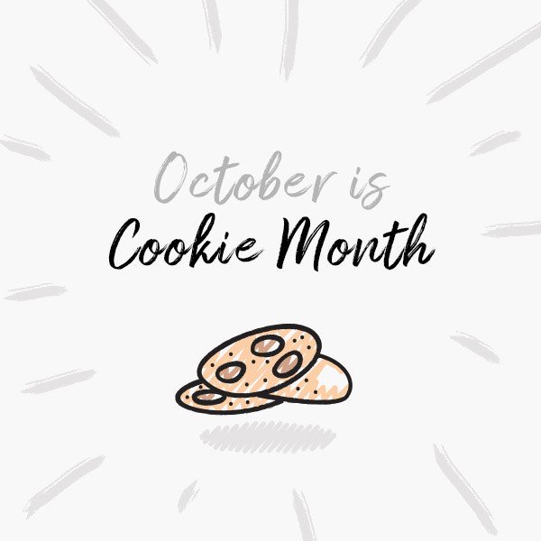 NancyKringle's tweet photo. October is Cookie Month!  What is your favorite kind of cookie?  #October #CookieMonth https://t.co/SPhL7dJ8Ti