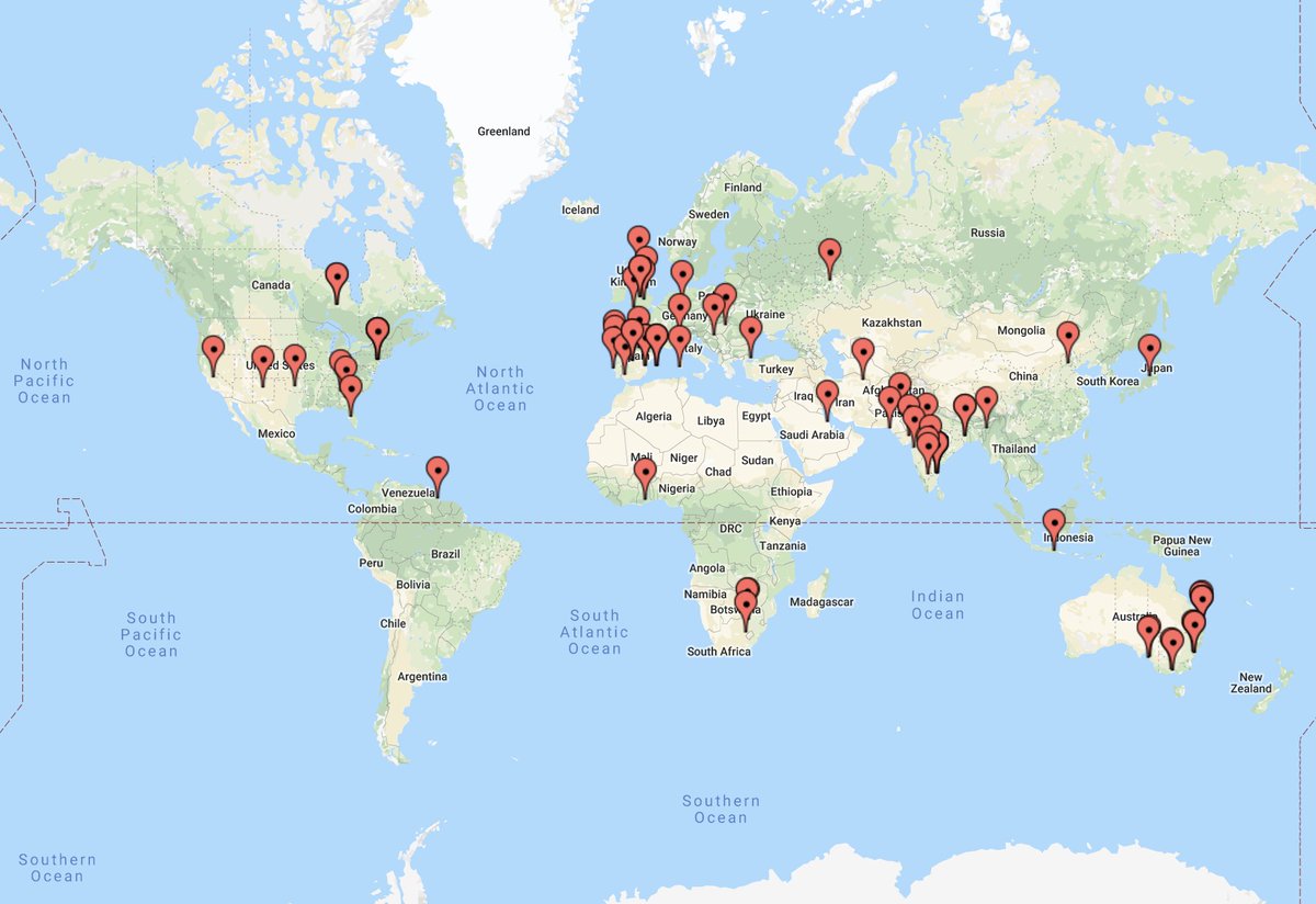 PagerMobileApp's tweet photo. Pager has reached some far away places! We are looking to undergo big changes! What do you like about the Pager concept? Share your thoughts on the Pager app now! Download by searching ‘Pager for PhDs’ at your App Store today! RT!
#phdchat #Phd #phdlife #phdadvice #phdstudent https://t.co/lzGnGYCvyO