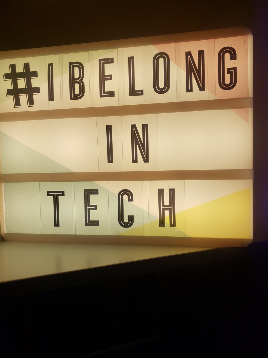 thrivensunshine's tweet photo. Frans
#iBelongInTech #ghcBeachBoardwalk #gracehoppercelebration #GHC19 #flatironschool #WomenWhoCode #CodeNewbie https://t.co/bWZbDlwQ4E