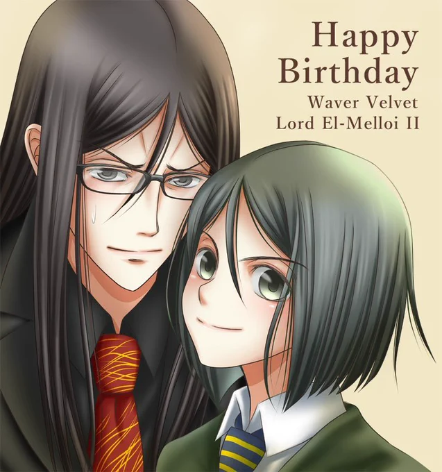 ウェイバーちゃん、エルメロイII世さんのお誕生日めでたいので、過去のお誕生日イラストも再放送〜!!#ウェイバー・ベルベット生誕祭2019 #ロード・エルメロイII世生誕祭2019#ウェイバー・ベルベット生誕祭 #ロード・エルメロイII世生誕祭 