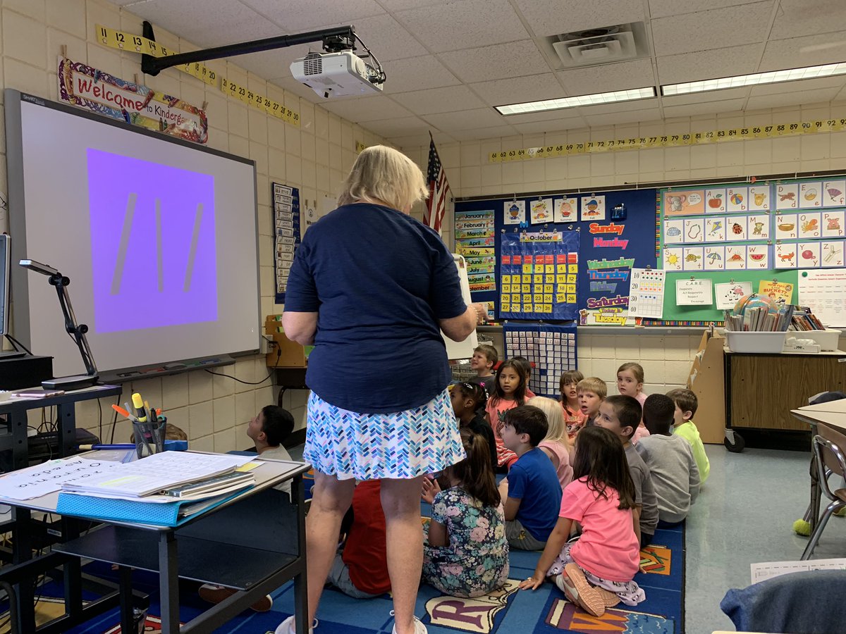 CathyO710's tweet photo. Thanks to Mrs. Weber and her kindergarteners for allowing me to visit, observe, and learn about our new phonics program! #Mabel🐘 #NESlearns #NESpride #NMPSrock #neverquitlearning #TogetherWeCan https://t.co/fMjAgRvOyQ