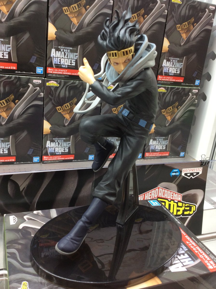スピカ大宮南銀店 En Twitter プライズ 新入荷 僕のヒーローアカデミア The Amazing Heroes Vol 6 全1種類 プライズ クレーンゲーム 大宮 大宮駅前 僕のヒーローアカデミア ヒロアカ 相澤消太 イレイザーヘッド スピカ大宮南銀店 En Twitter プライズ 新入荷 僕のヒーローアカデミア The Amazing Heroes Vol 6 全1種類 プライズ クレーンゲーム 大宮 大宮駅前 僕のヒーローアカデミア ヒロアカ 相澤消太 イレイザーヘッド