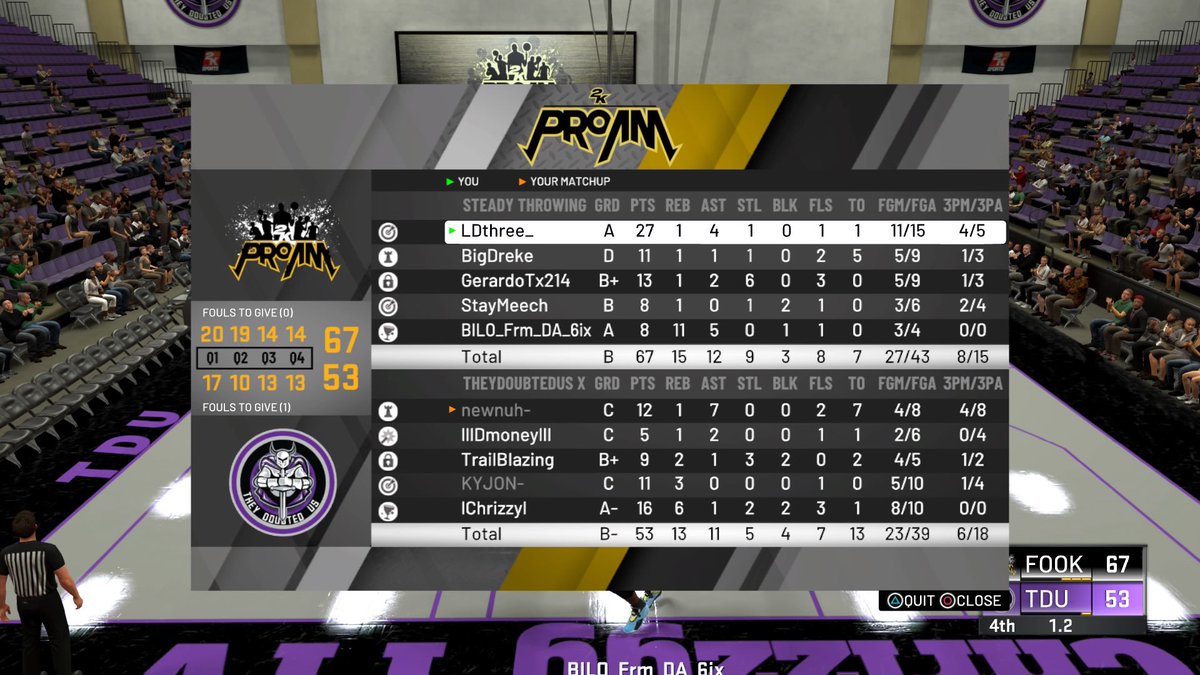 No Limit 2K20 tweet media