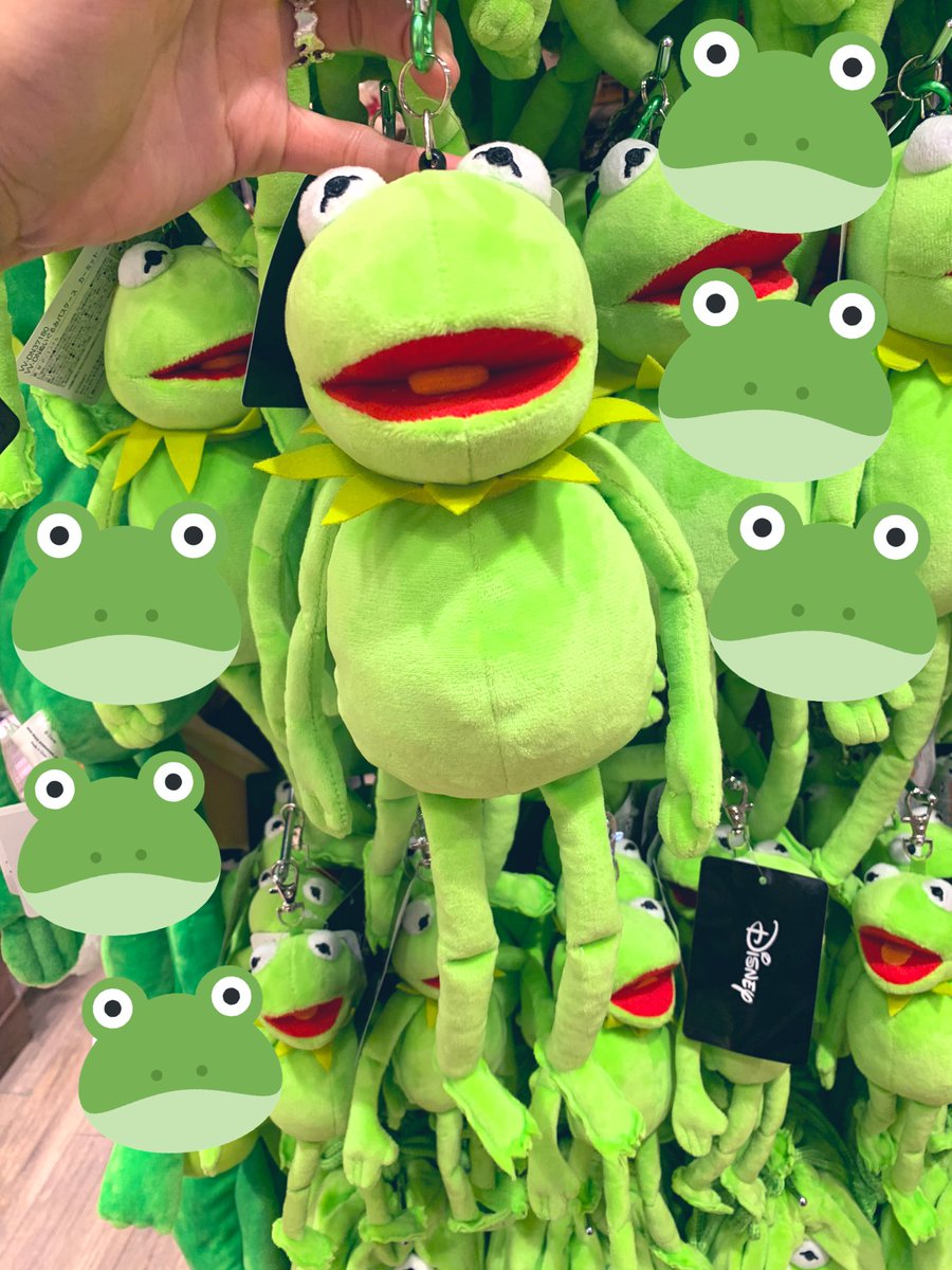 ヴィレッジヴァンガードﾙﾐﾈｴｽﾄ新宿店さんのツイート The Muppets みーんな大好き カーミットの新商品が 登場だよ パスケース リール付きマスコット ぬいぐるみ巾着 の3種類で ぜーんぶ ヴィレヴァン限定だよ 巾着の中には もちろんカーミットが