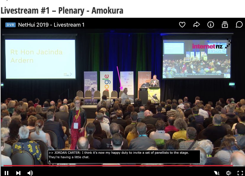 Kiwi_Raj's tweet image. Today’s #NetHui highlight was watching @jacindaardern speak then seeing  @MiramarMike running over to get a selfie 🤣🤘 #NailedIt