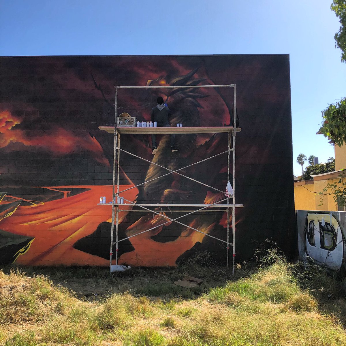 TheGraffHunter's tweet photo. Meeting of Styles Los Angeles #uticrew #ktownwallz #westernavenue #koreatown 📍 https://t.co/mW96ONNAcs https://t.co/QejnLQ2Dsc