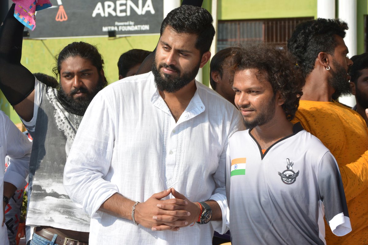 KarnatakaWheel1's tweet photo. Wish you happy birthday to Young Rebel Star Abhishek Ambreesh. Really a gem of a person who motivates youngsters and support them. @sumalathaA @dasadarshan @Dcompany171 https://t.co/du0ylF5AiW