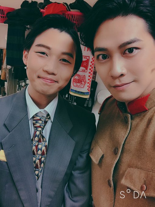 江口拓也の髪型や髪色まとめ 黒髪にした理由 好きな色は セクシーなひげが話題 アスネタ 芸能ニュースメディア