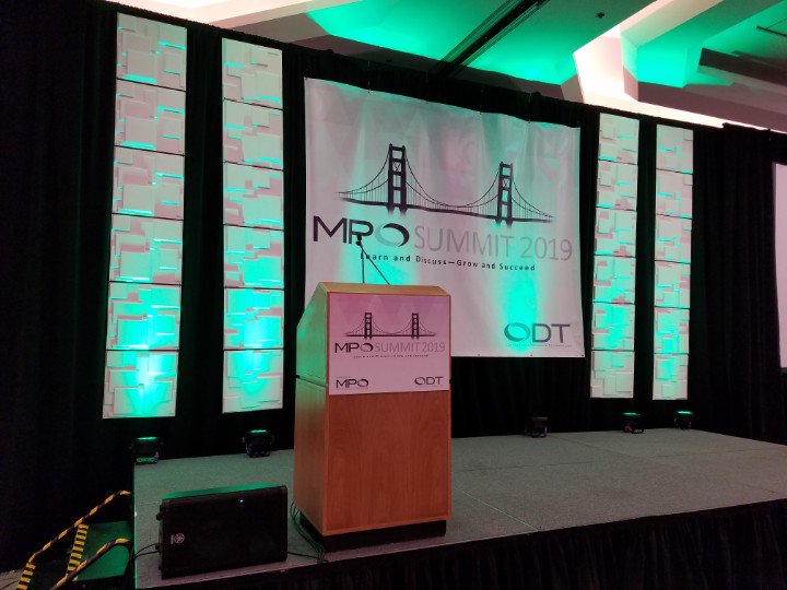 SeanFenske's tweet photo. Almost time for the 2019 #MPOSummit! Looking forward to another fantastic event. @MPOmagazine https://t.co/gg1z4ezTYK