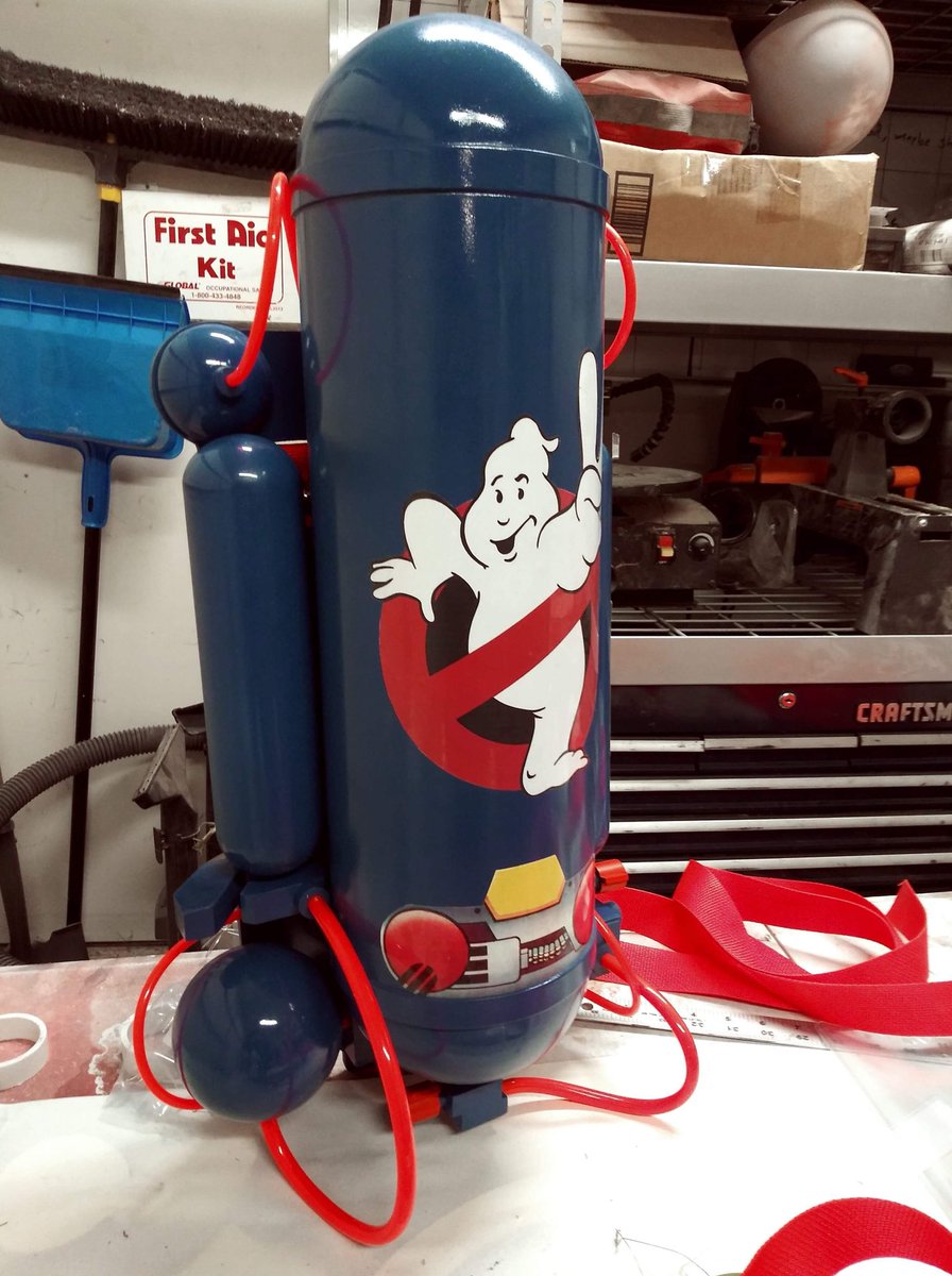 CandaceAmelia_S's tweet photo. Upgrade so I can look more like my comic book character.  @dannyschoening @erikburnham @CalgaryGB #ghostbusters #slimeblower #idw #allmyboyfriends https://t.co/UaxqFLgE35